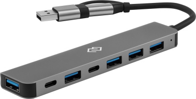 USB-хаб Digma DHUB-7USB-AC 