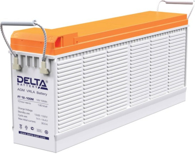 Delta FT 12-100 M (12В/100 А·ч) 