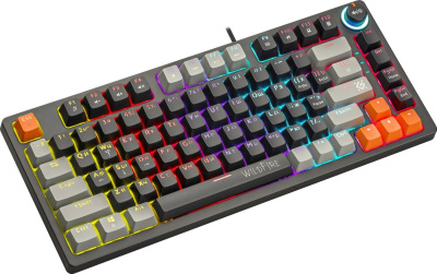 Defender Wildfire GK-213 (черный/серый) 