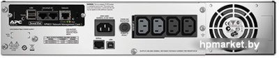 Источник бесперебойного питания APC Smart-UPS 1500 ВА [SMT1500RMI2UNC] 