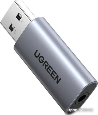 Адаптер Ugreen CM383 80864 3.5 мм - USB Type-A 