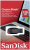 USB Flash SanDisk Cruzer Blade Black 128GB (SDCZ50-128G-B35) 