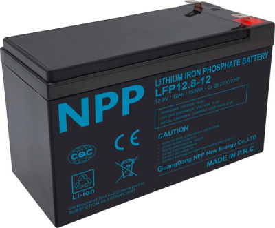 NPP LFP12.8-12Ah 12.8V 12Ah 