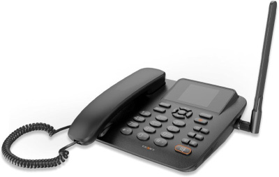 Телефонный аппарат TeXet FX-200 (черный) 