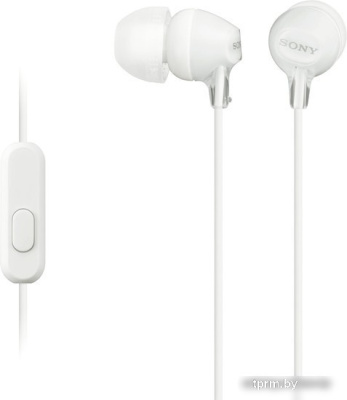 Наушники Sony MDR-EX15AP (белый) 