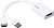Адаптер Kramer Electronics HDMI - DisplayPort ADC-HM/DPF (0.2 м, белый) 
