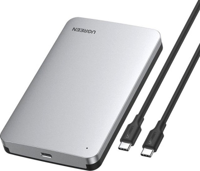 Бокс для накопителей 2.5" Ugreen CM300 70499 