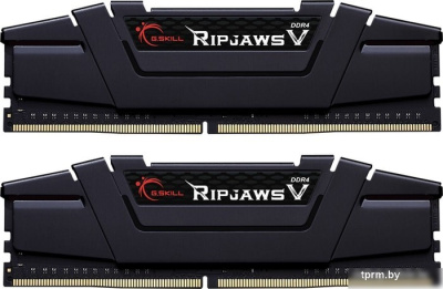 Оперативная память G.Skill Ripjaws V 2x32GB DDR4 PC4-28800 F4-3600C18D-64GVK 