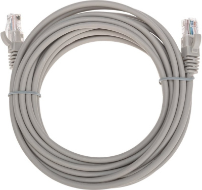 Кабель Rexant 02-0100-5 (5 м,серый) 
