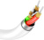 Кабель Vipfan P05 USB Type-C- USB Type-C (2 м, белый) 