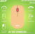 Мышь Acer OMR205 (бежевый/розовый) Мышь Acer OMR205 (бежевый/розовый)