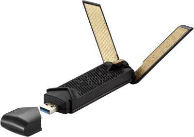 Wi-Fi адаптер ASUS USB-AX56 (без подставки) 