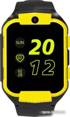 Детские умные часы Canyon Cindy KW-41 (желтый/черный) 