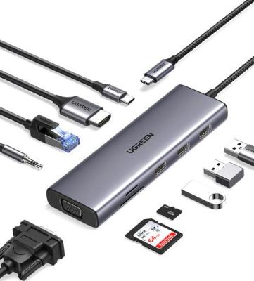Док-станция Ugreen CM498 15601 