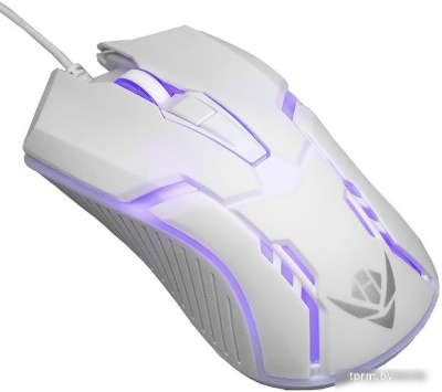 Мышь Nakatomi MOG-05U (белый) 