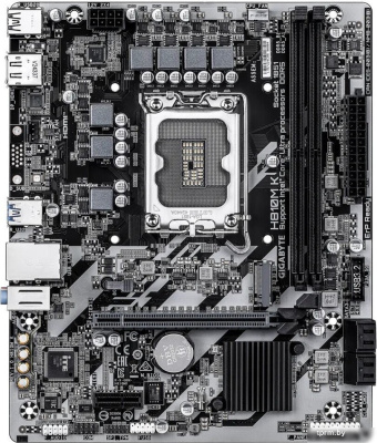 Материнская плата Gigabyte H810M K 