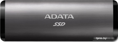 Внешний накопитель A-Data SE760 2TB ASE760-2TU32G2-CTI (титан) 