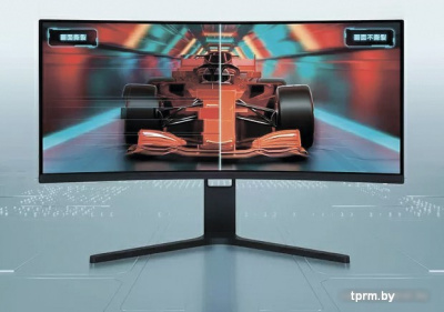 Игровой монитор Xiaomi Curved Gaming Monitor 30" RMMNT30HFCW (международная версия) 