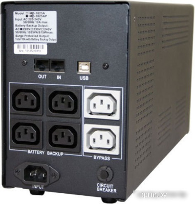 Источник бесперебойного питания Powercom Imperial IMP-1200AP 1200VA 