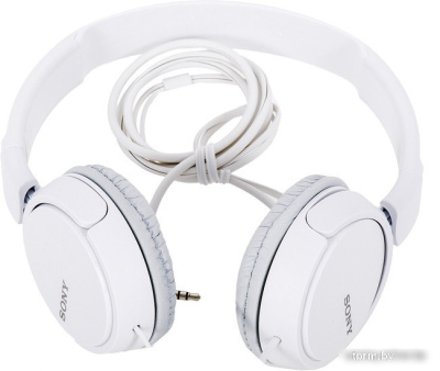 Наушники Sony MDR-ZX110 (белый) 