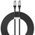 Кабель Baseus CoolPlay Series USB Type-C - USB Type-C (2 м, черный) 