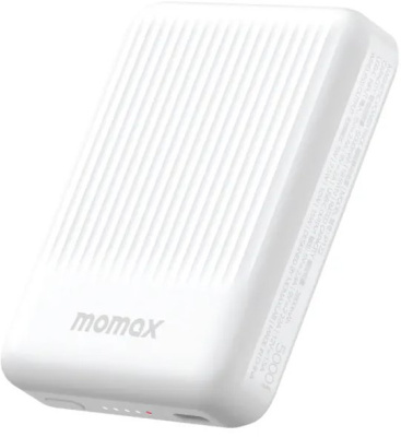 Внешний аккумулятор Momax Q.MAG Minimal IP122 5000mAh (белый) 