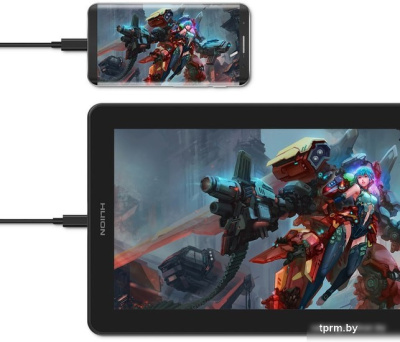 Huion Kamvas 13 (фиолетовый) 