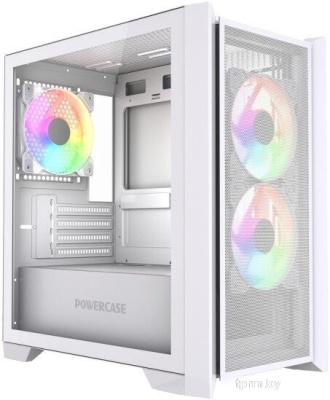Корпус Powercase Alisio Micro Z3B ARGB V2 CAMZW-A3-V2 