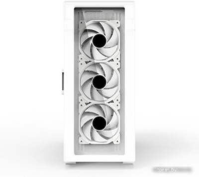 Корпус Zalman i3 Neo TG (белый)  Корпус Zalman i3 Neo TG (белый)