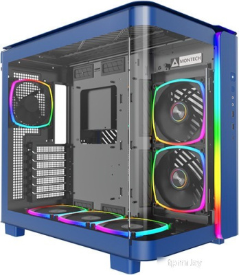 Корпус Montech King 95 Pro (синий) 