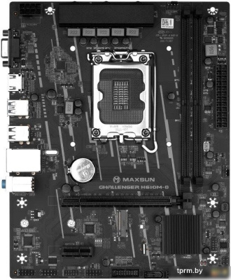 Материнская плата Maxsun Challenger H610M-D 