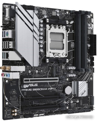 Материнская плата ASUS Prime B650M-A WiFi II  Материнская плата ASUS Prime B650M-A WiFi II