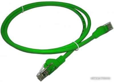 Кабель Lanmaster LAN-PC45/U5E-1.5-GN 