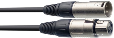 Stagg XLR - XLR SMC6 (6 м, черный) 