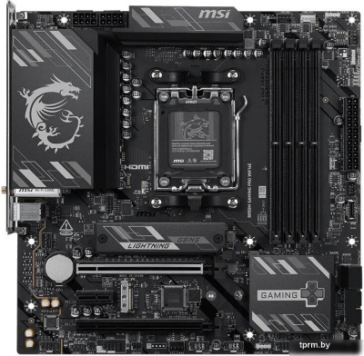 MSI B850M Gaming Pro WiFi6E 