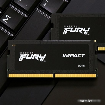 Kingston FURY Impact 2x16 ГБ DDR5 5600МГц KF556S40IBK2-32 