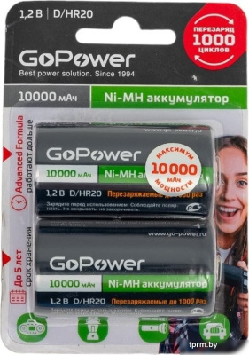 GoPower 00-00018323 