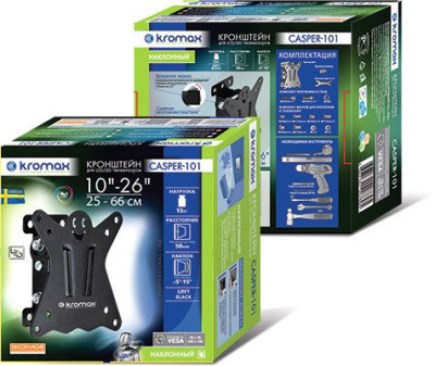 Кронштейн Kromax CASPER-101 