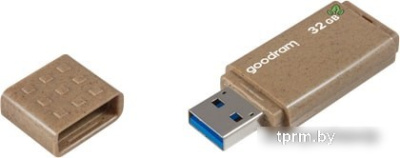 USB Flash GOODRAM UME3 Eco Friendly 32GB (коричневый) 