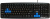 Клавиатура Dialog KM-025U Black-Blue 