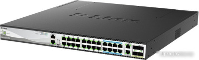 Управляемый коммутатор 3-го уровня D-Link DMS-3130-30PS/A1A 