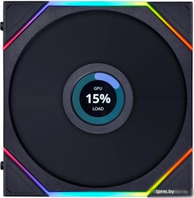 Вентилятор для корпуса Lian Li Uni Fan TL LCD 140 G99.14TLLCD1B.00 