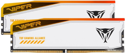 Оперативная память Patriot Viper Elite 5 RGB TUF Gaming Alliance 2x24ГБ DDR5 6600 МГц PVER548G66C34KT 