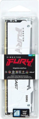 Kingston FURY Beast RGB 16ГБ DDR5 6400 МГц KF564C32BWEA-16 