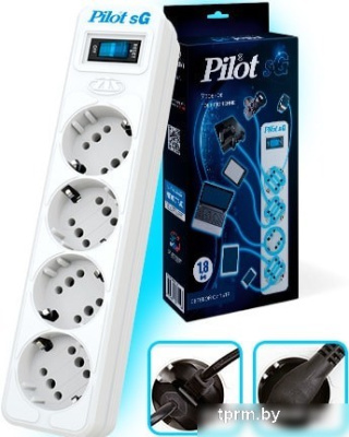 Сетевой фильтр ZIS Pilot sG 7 м 
