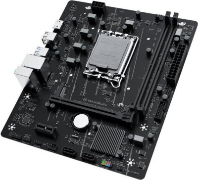 Материнская плата Maxsun Challenger H610M-H V1 