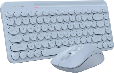 Офисный набор A4Tech Fstyler FG3200 Air2 (синий) 