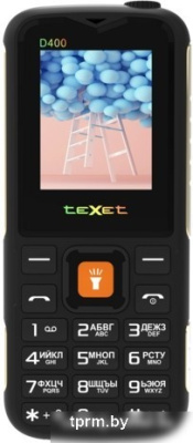 TeXet TM-D400 (черный) 