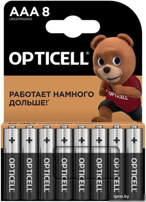 Батарейка Opticell Basic AAA (8 шт) 