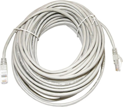 Кабель TDM Electric SQ0115-0010 RJ45 - RJ45 (20 м, серый)